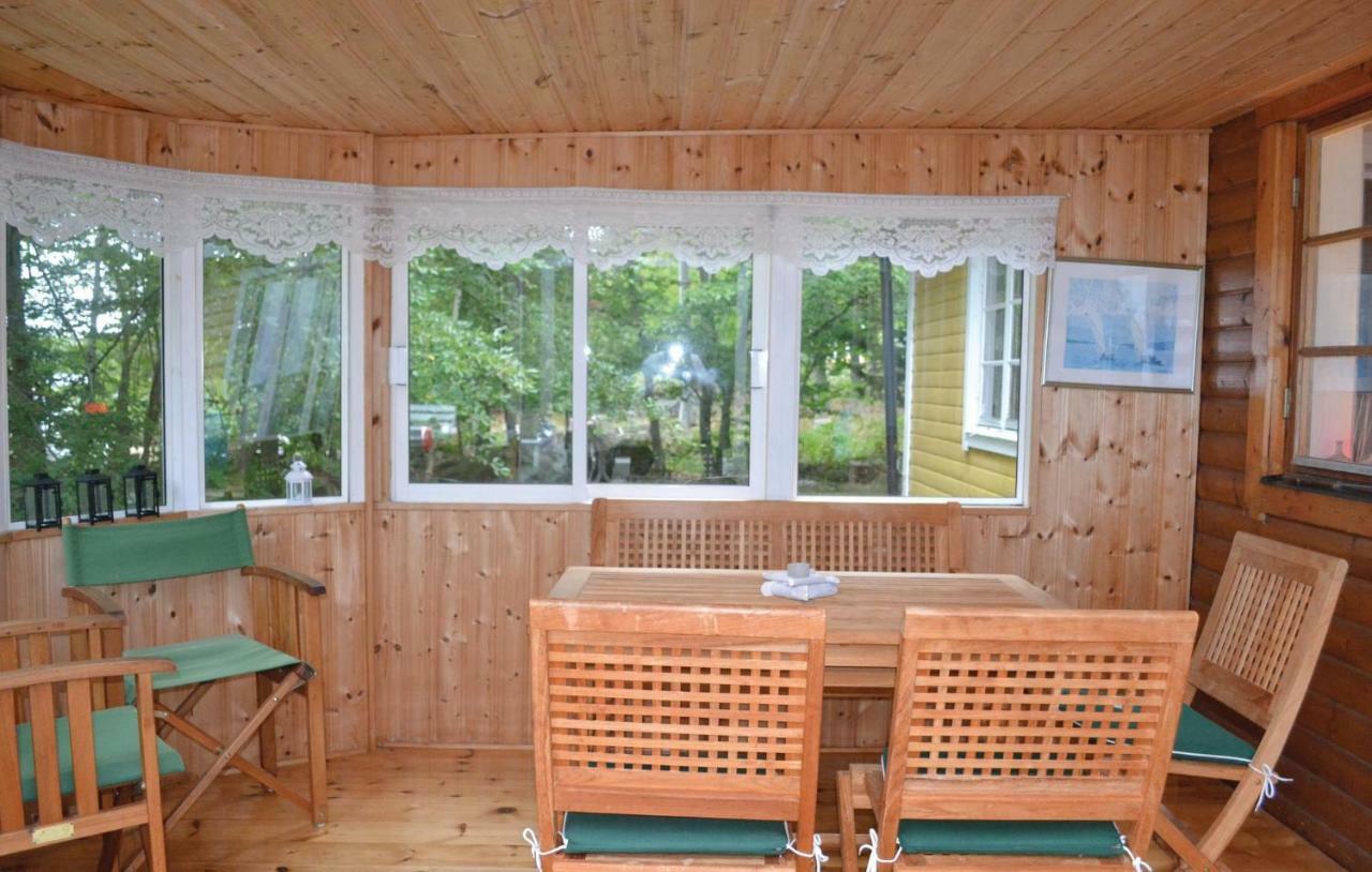Nice Home In Ronneby With Kitchen Saltärna 外观 照片